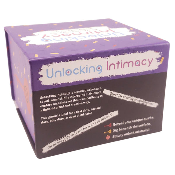 Unlocking Intimacy Card Game